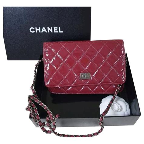 chanel rossa 2.55|Chanel 2.55 reissue bag.